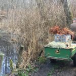 trailer loaded to nest repairs