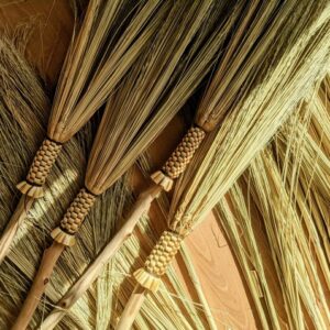 Cobwebber Broom Making - September 14 2025