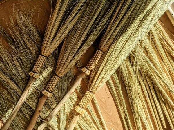 Cobwebber Broom Making - September 14 2025