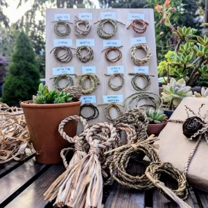 Introduction to Cordage Making using Locally Sourced  Plants, Sept 21, 2025